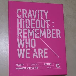 CRAVITY Season 1 Hideout: Remember Who We Are Album Ver.01